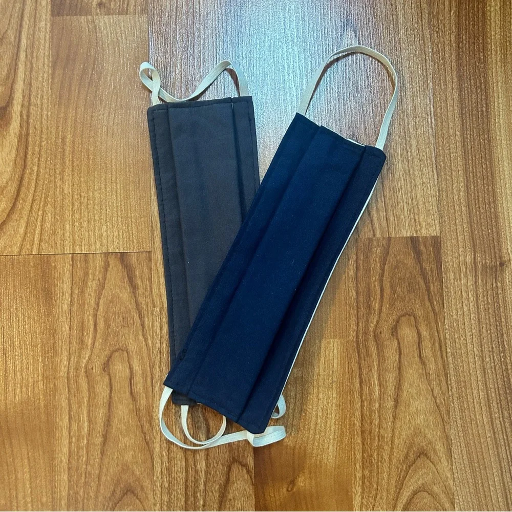 Free item: two handmade masks